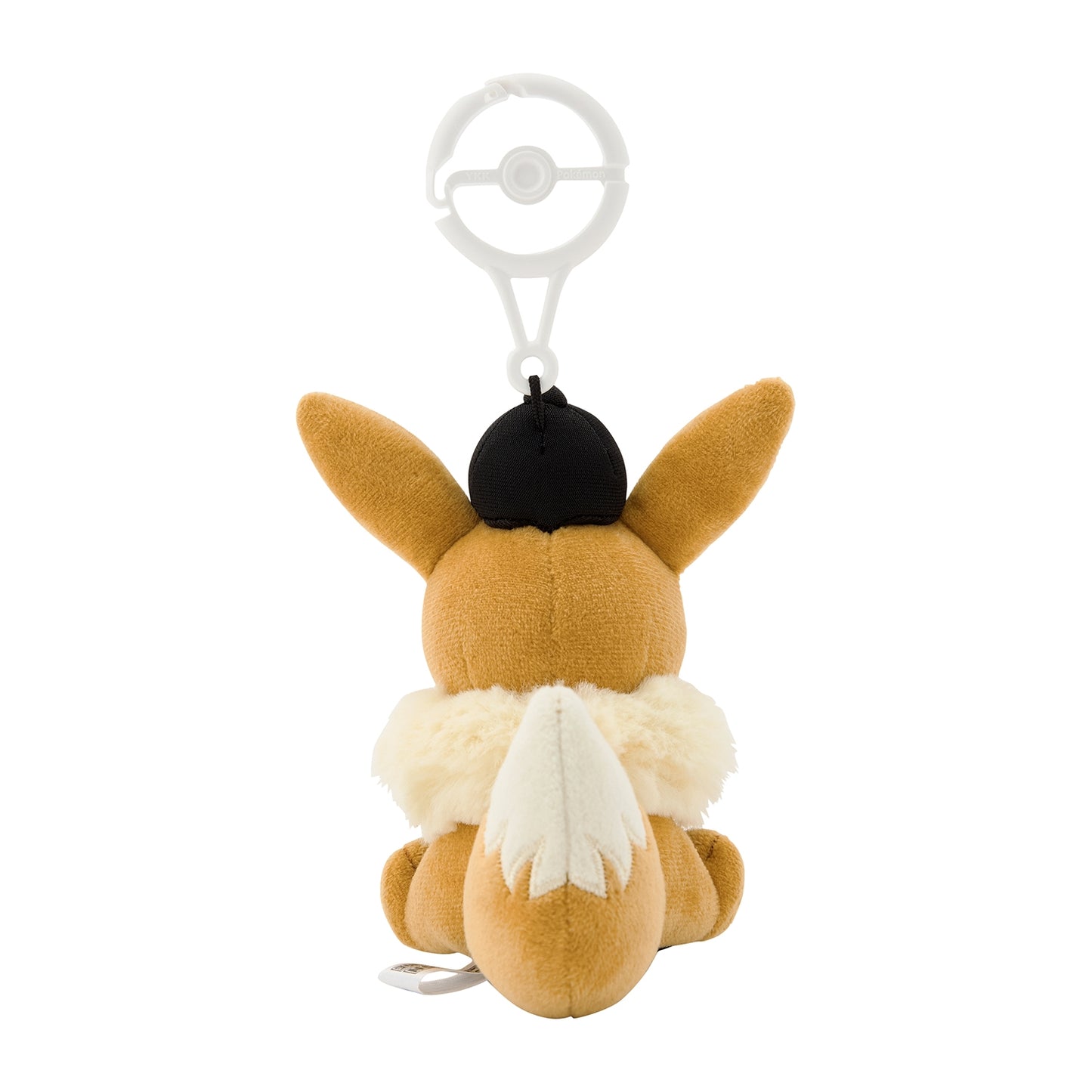 Eevee Pokemon Trading Card Game Plush Coin Holder w/ Carabiner