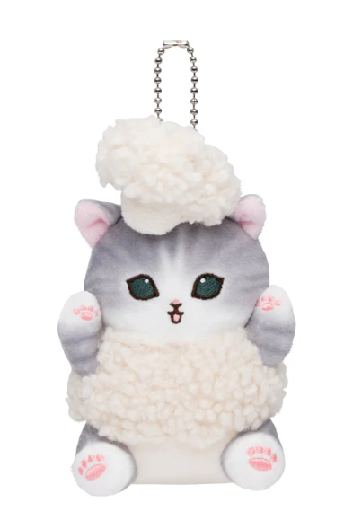 Mofusand Mofumofu Marche Cauliflower Freshly Picked Vegetable Cat Mascot Plush