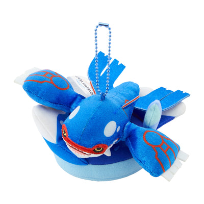 Kyogre OTENKI TEAM Weather Field Mascot Plush