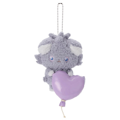 Espurr Pokepeace Mellow Heart Mascot Plush