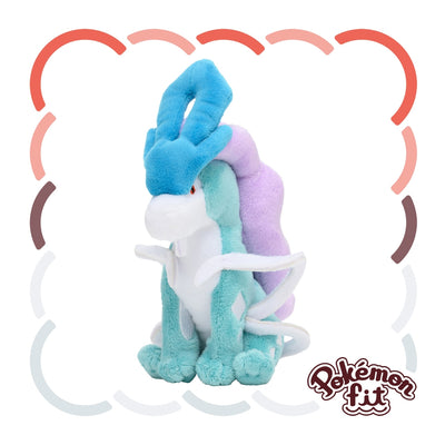 Suicune 245 Plush Pokemon Fit