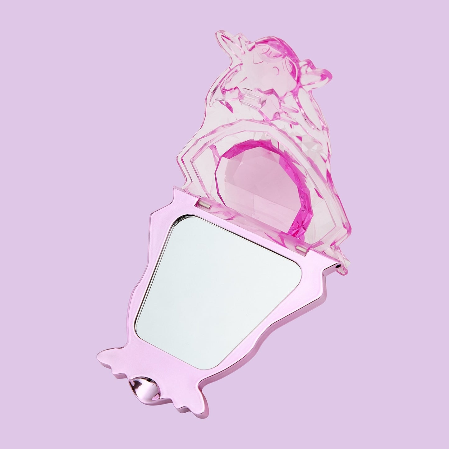 Espeon Terastal Die-Cut Sparkly Mirror