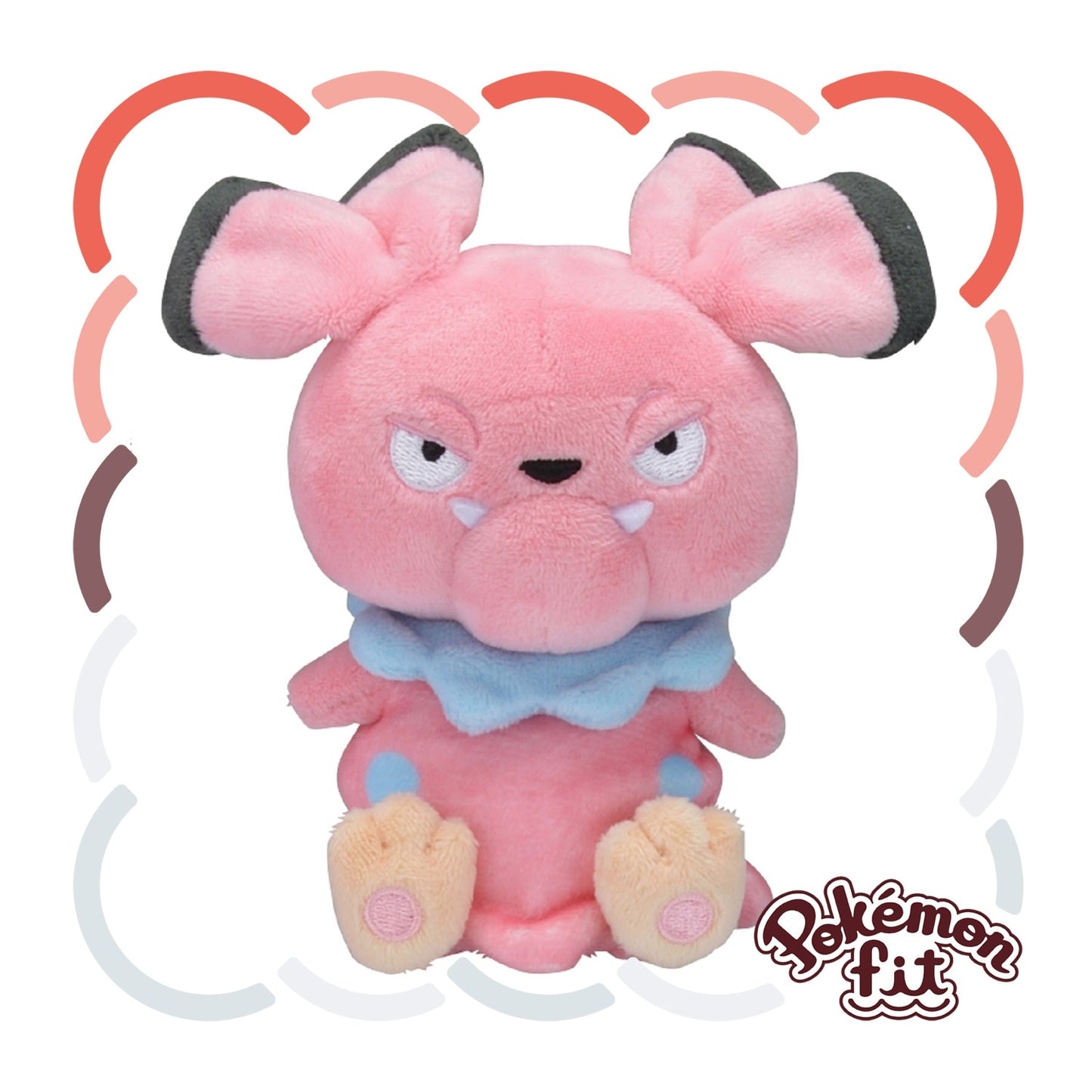 Snubbull 209 Plush Pokemon Fit