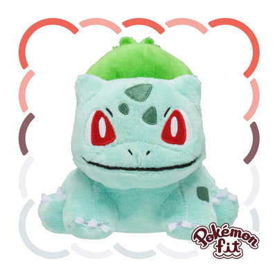 Bulbasaur 001 Plush Pokemon Fit