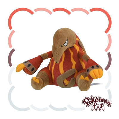 Heatmor 631 Plush Pokemon Fit