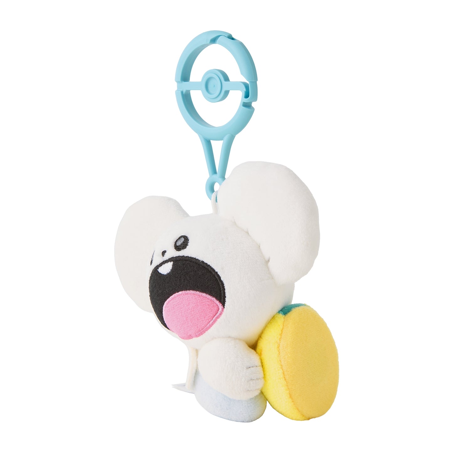 Tandemaus Half and Half Pair Mogumogu Watching Mascot Plush