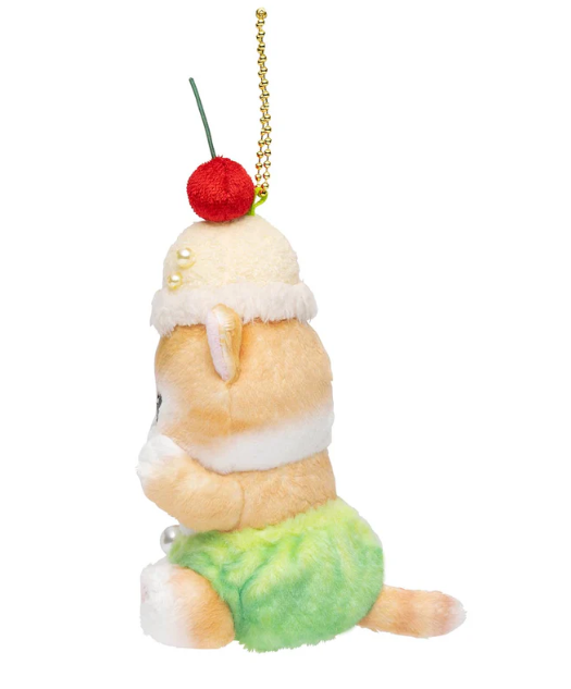 Mofusand Diner Cream Soda Cat Mascot Plush