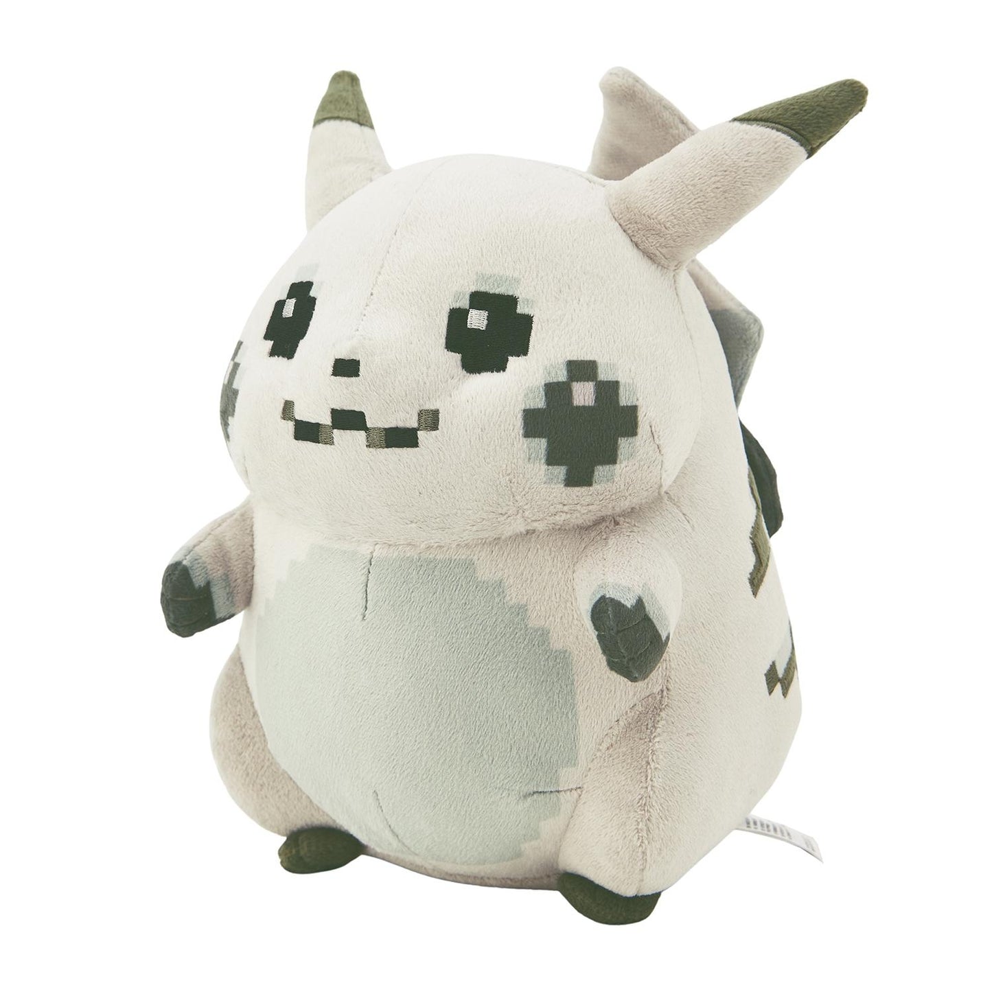 Pikachu Beginning 30th Anniversary Black and White Plush