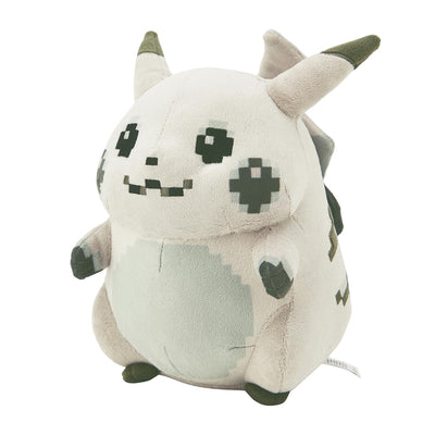 Pikachu Beginning 30th Anniversary Black and White Plush