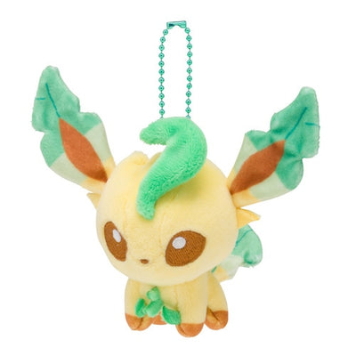 Leafeon Pokemon Dolls Fluffy Mascot Plush