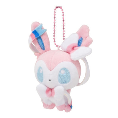 Sylveon Pokemon Dolls Fluffy Mascot Plush