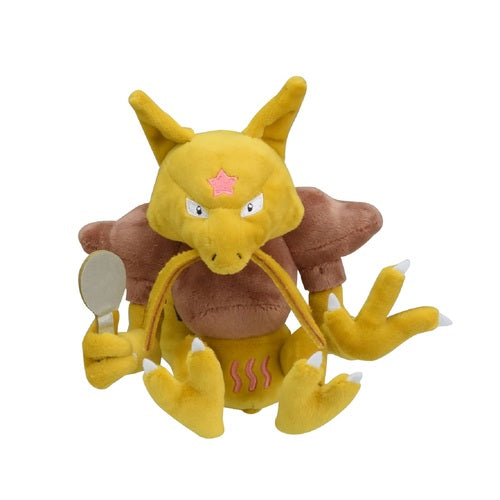 Kadabra 064 Plush Pokemon Fit
