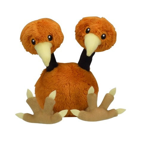 Doduo 084 Plush Pokemon Fit