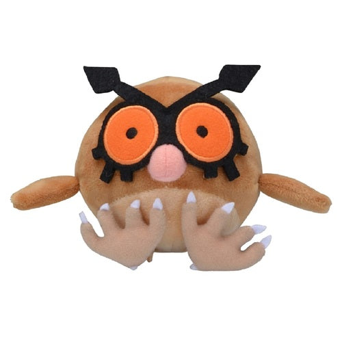 Hoothoot 163 Plush Pokemon Fit