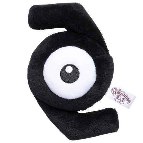 Unown Z 201 Plush Pokemon Fit
