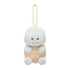 Squirtle Please Write a Report! Mascot Plush Keychain