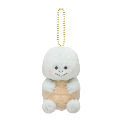 Squirtle Please Write a Report! Mascot Plush Keychain