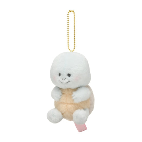 Squirtle Please Write a Report! Mascot Plush Keychain