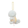 Squirtle Please Write a Report! Mascot Plush Keychain