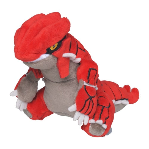 Groudon 383 Plush Pokemon Fit