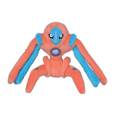 Deoxys 386 Plush Pokemon Fit (Defense Form)