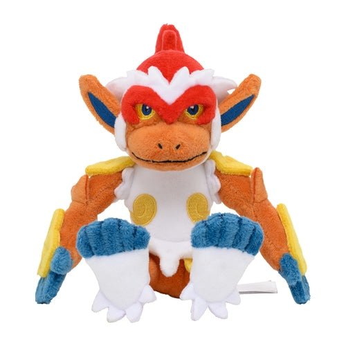 Infernape 392 Plush Pokemon Fit