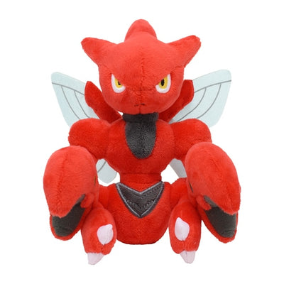 Scizor 212 Plush Pokemon Fit