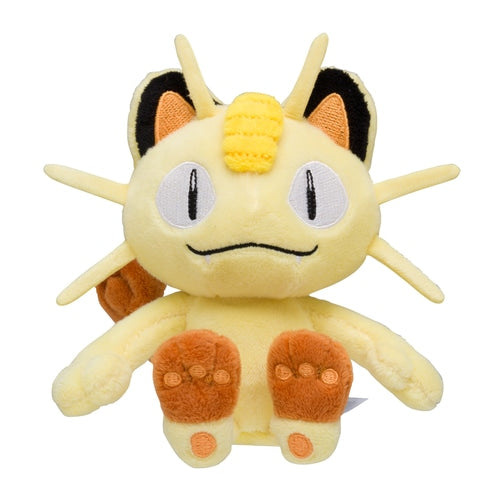 Meowth 052 Plush Pokemon Fit