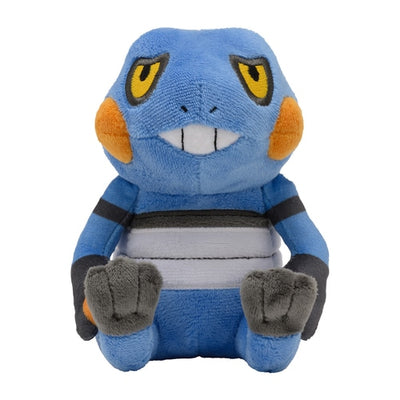 Croagunk 453 Plush Pokemon Fit