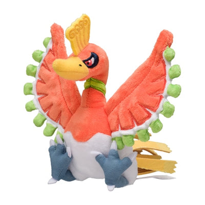 Ho-Oh 250 Plush Pokemon Fit