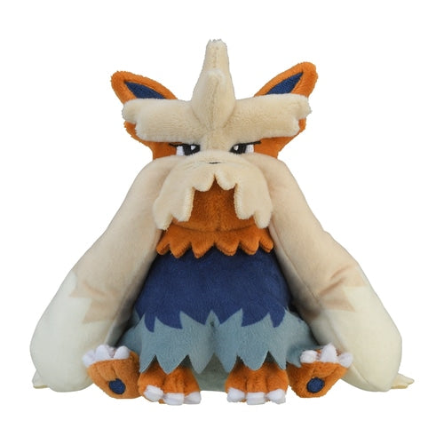 Stoutland 508 Plush Pokemon Fit