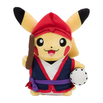 Eisa Pikachu Pokemon Center Okinawa Plush