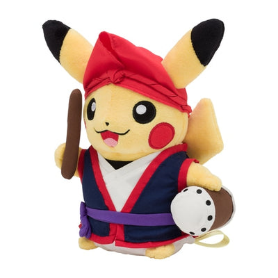 Eisa Pikachu Pokemon Center Okinawa Plush