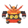 Emboar 500 Plush Pokemon Fit