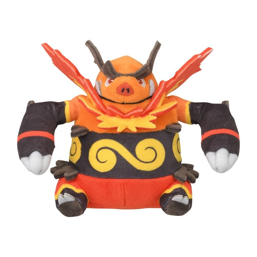 Emboar 500 Plush Pokemon Fit