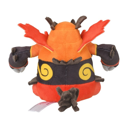 Emboar 500 Plush Pokemon Fit