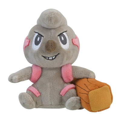 Timburr 532 Plush Pokemon Fit
