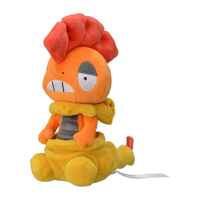 Scrafty 560 Plush Pokemon Fit