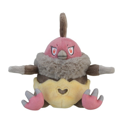 Vullaby 629 Plush Pokemon Fit