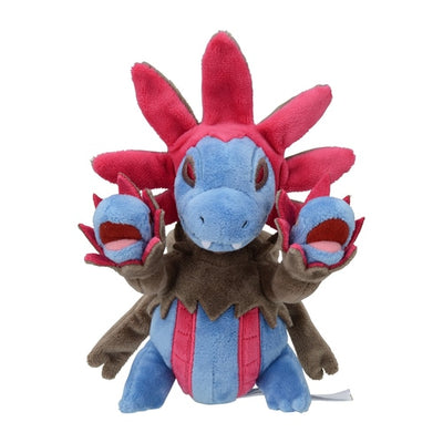 Hydreigon 635 Plush Pokemon Fit