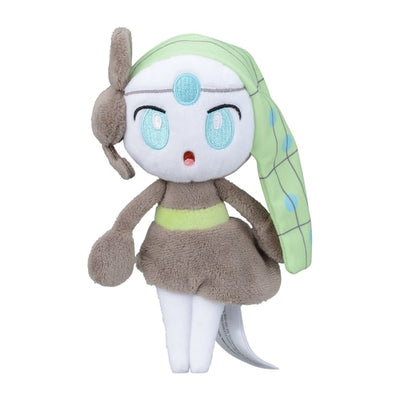 Meloetta 648 Plush Pokemon Fit (Voice)