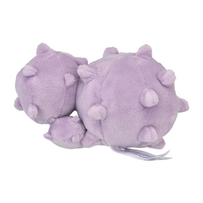 Weezing 110 Plush Pokemon Fit