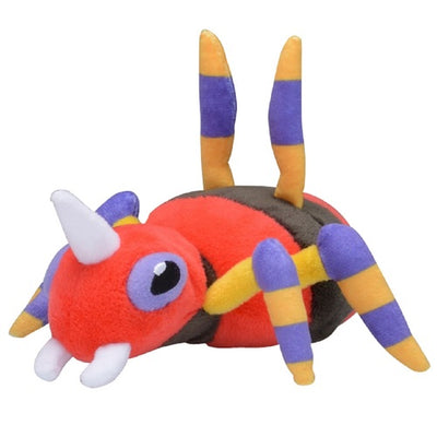 Ariados 168 Plush Pokemon Fit