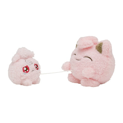 Igglybuff & Jigglypuff Buruburu...Mugyu! Hug Plush