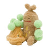 Bonsly & Sudowoodo Buruburu...Mugyu! Hug Plush