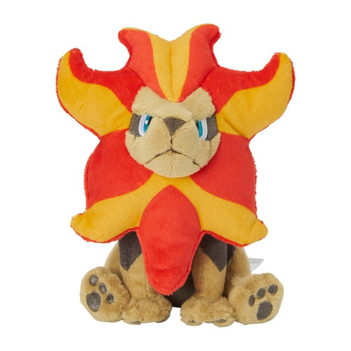 Pyroar 668 Plush Pokemon Fit (Male Form)