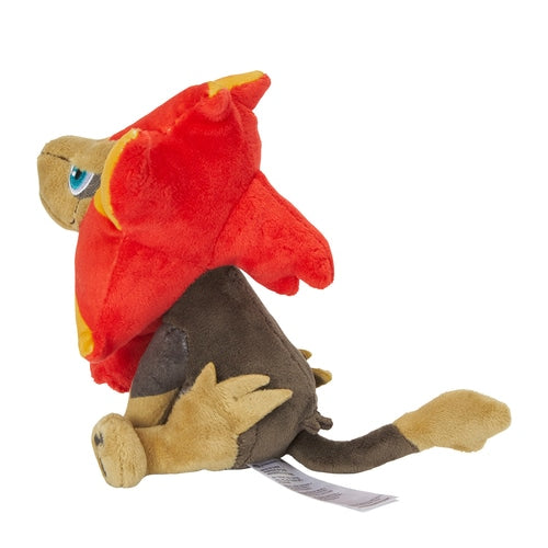 Pyroar 668 Plush Pokemon Fit (Male Form)