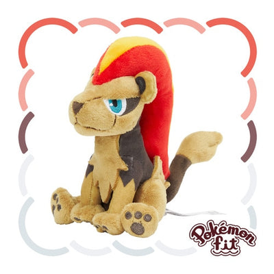 Pyroar 668 Plush Pokemon Fit (Female Form)