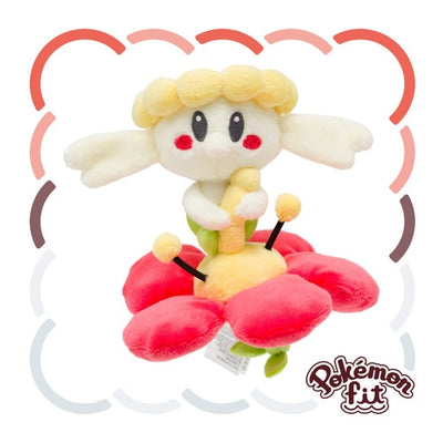 Flabebe 669 Plush Pokemon Fit