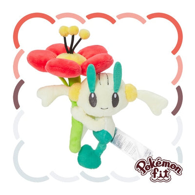 Floette 670 Plush Pokemon Fit